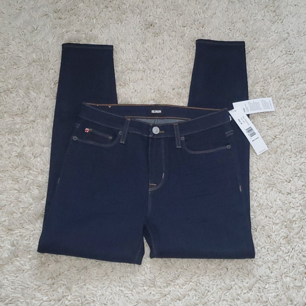 Hudson Jeans Natalie Midrise Ankle Size 29 - Picture 4 of 13